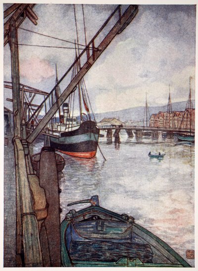 Trondhjem, 1905 von Nico Jungman